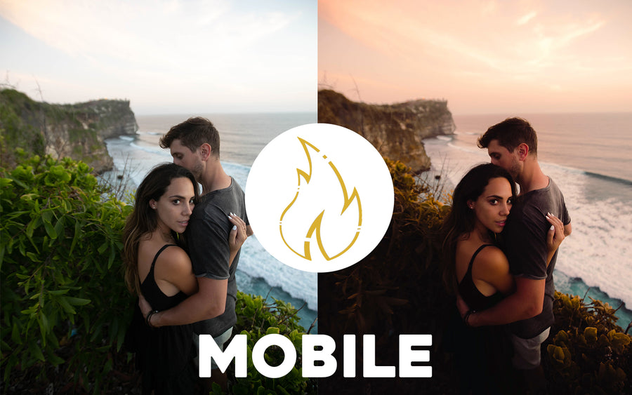 FIRE Collection - Mobile Presets